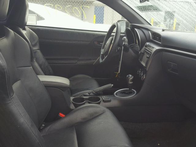 JTKJF5C7XE3085114 - 2014 TOYOTA SCION TC 白色 照片 5