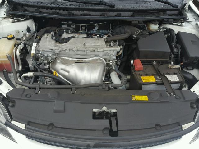 JTKJF5C7XE3085114 - 2014 TOYOTA SCION TC 白色 照片 7