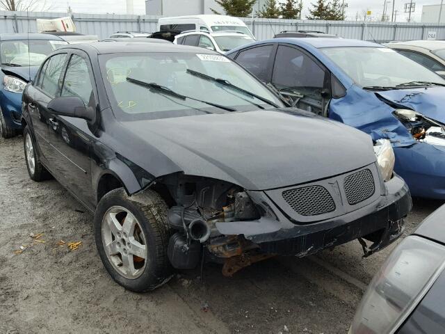 1G2AL55F277376744 - 2007 PONTIAC G5 SE BLACK photo 1