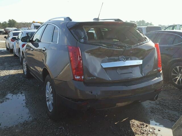 3GYFNBE33FS526600 - 2015 CADILLAC SRX LUXURY BROWN photo 3