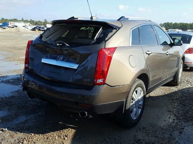 3GYFNBE33FS526600 - 2015 CADILLAC SRX LUXURY BROWN photo 4