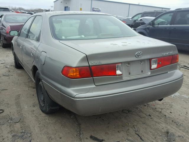 JT2BG22K1Y0410325 - 2000 TOYOTA CAMRY CE TAN photo 3