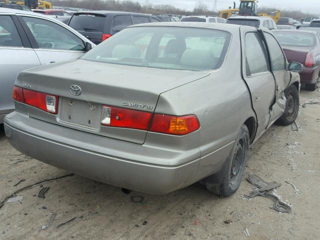 JT2BG22K1Y0410325 - 2000 TOYOTA CAMRY CE TAN photo 4