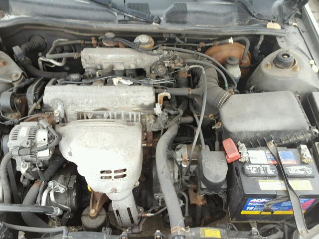 JT2BG22K1Y0410325 - 2000 TOYOTA CAMRY CE TAN photo 7