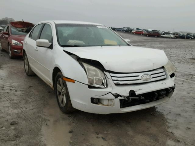 3FAFP07Z46R208617 - 2006 FORD FUSION SE WHITE photo 1