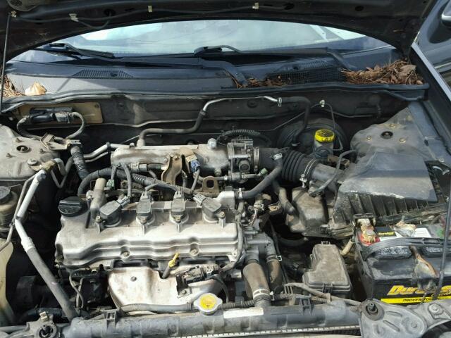 3N1CB51D05L536983 - 2005 NISSAN SENTRA 1.8 BLACK photo 7