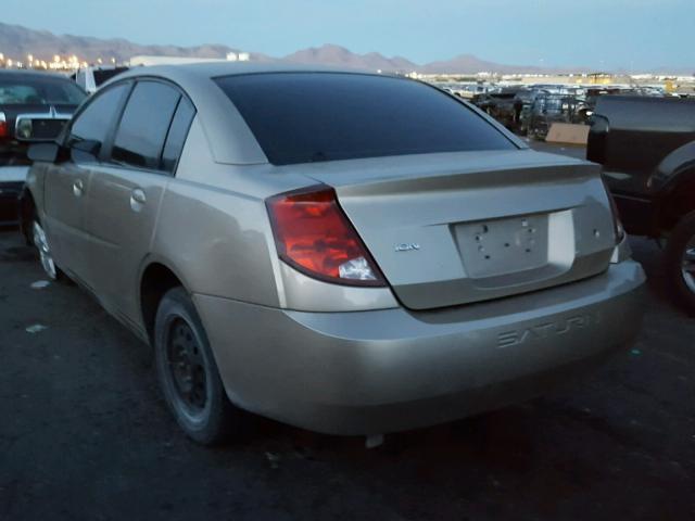1G8AJ55F56Z205954 - 2006 SATURN ION LEVEL GOLD photo 3