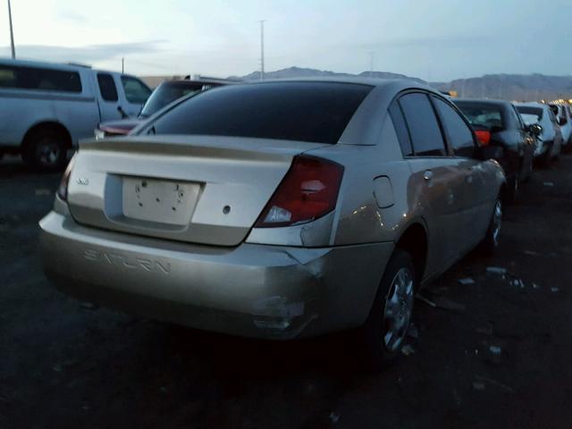 1G8AJ55F56Z205954 - 2006 SATURN ION LEVEL GOLD photo 4