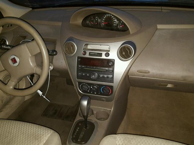 1G8AJ55F56Z205954 - 2006 SATURN ION LEVEL GOLD photo 9
