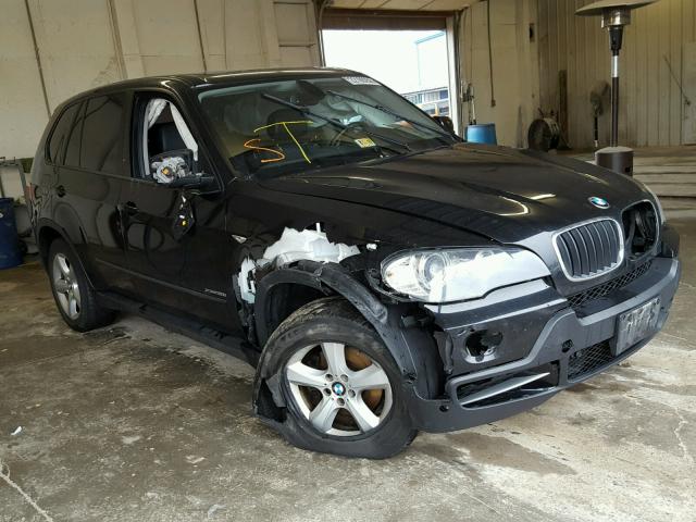 5UXFE4C50AL383267 - 2010 BMW X5 XDRIVE3 BLACK photo 1