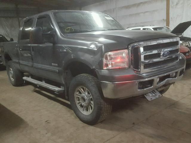 1FTSW21P46EC87210 - 2006 FORD F250 SUPER GRAY photo 1