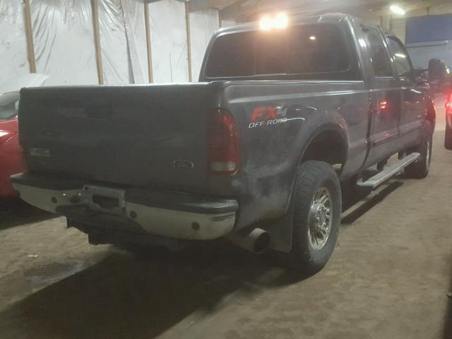 1FTSW21P46EC87210 - 2006 FORD F250 SUPER GRAY photo 4