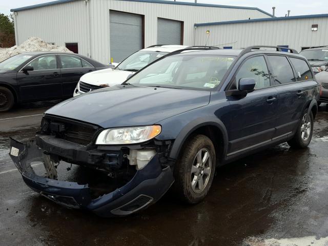 YV4BZ982781012495 - 2008 VOLVO XC70 BLUE photo 2
