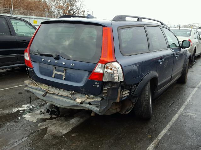 YV4BZ982781012495 - 2008 VOLVO XC70 BLUE photo 4