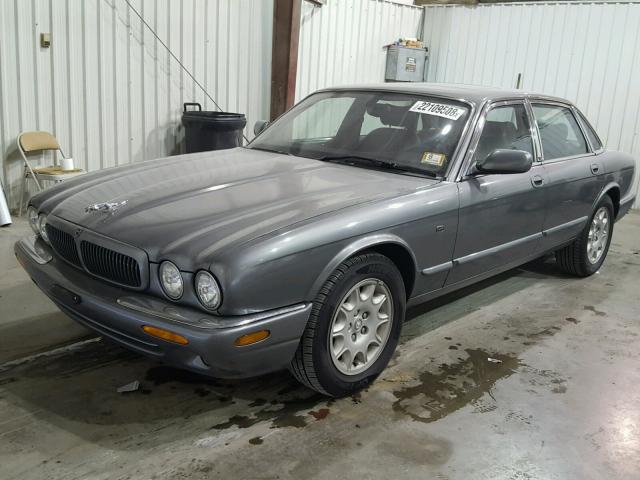 SAJDA14C23LF56780 - 2003 JAGUAR XJ8 GRAY photo 2