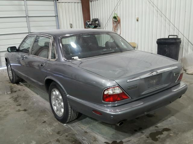 SAJDA14C23LF56780 - 2003 JAGUAR XJ8 GRAY photo 3