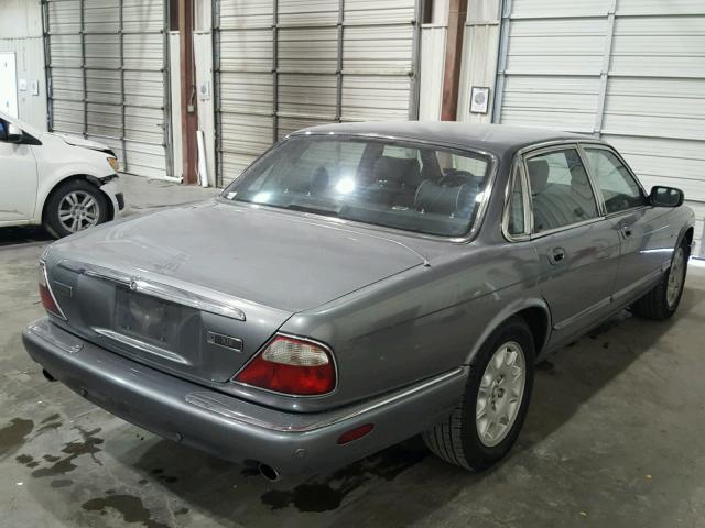 SAJDA14C23LF56780 - 2003 JAGUAR XJ8 GRAY photo 4