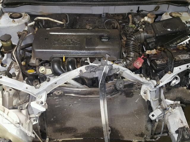 2T1BR32E75C452419 - 2005 TOYOTA COROLLA CE SILVER photo 7