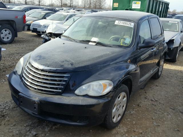 3A4FY58B27T580834 - 2007 CHRYSLER PT CRUISER BLACK photo 2