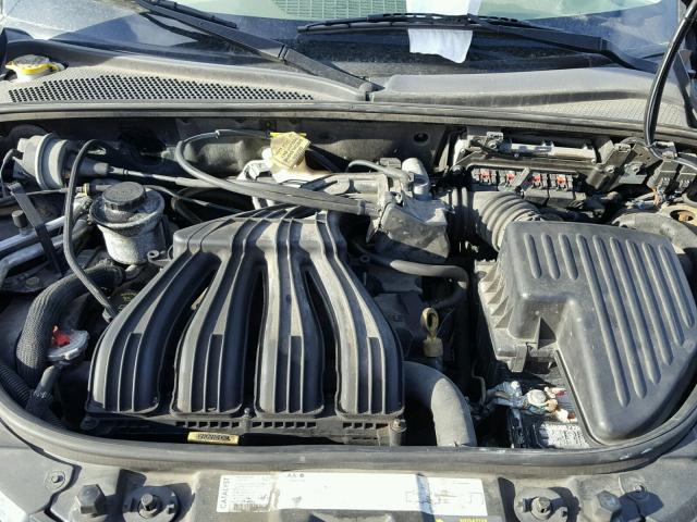 3A4FY58B27T580834 - 2007 CHRYSLER PT CRUISER BLACK photo 7