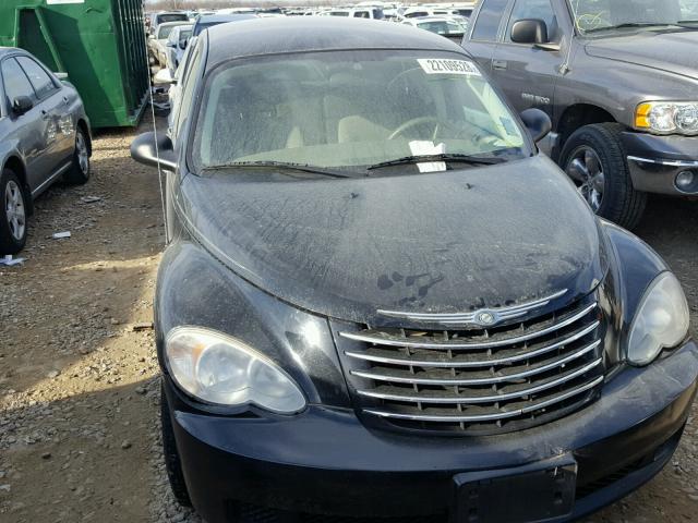 3A4FY58B27T580834 - 2007 CHRYSLER PT CRUISER BLACK photo 9