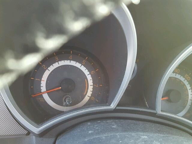 JTKJF5C73E3088503 - 2014 TOYOTA SCION TC 灰色 照片 8