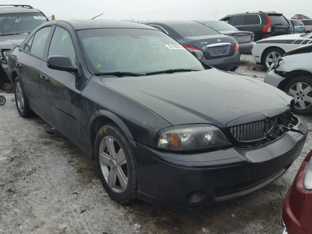 1LNHM87A46Y638567 - 2006 LINCOLN LS BLACK photo 1