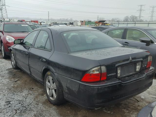 1LNHM87A46Y638567 - 2006 LINCOLN LS 黑色 照片 3