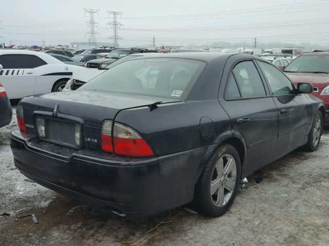 1LNHM87A46Y638567 - 2006 LINCOLN LS 黑色 照片 4