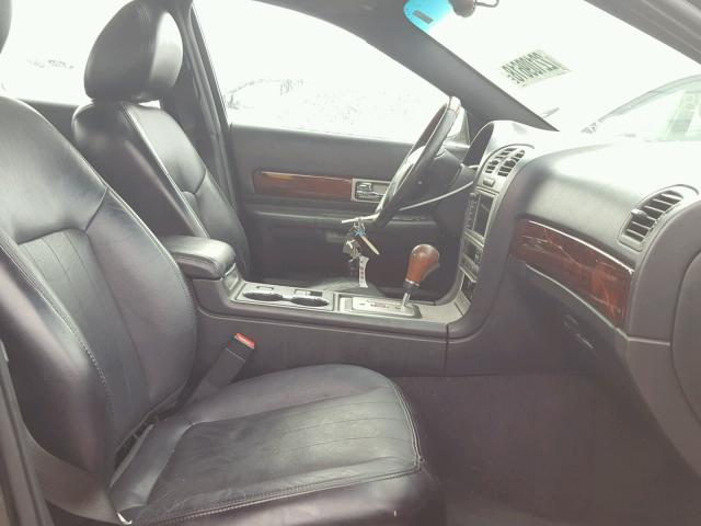 1LNHM87A46Y638567 - 2006 LINCOLN LS 黑色 照片 5