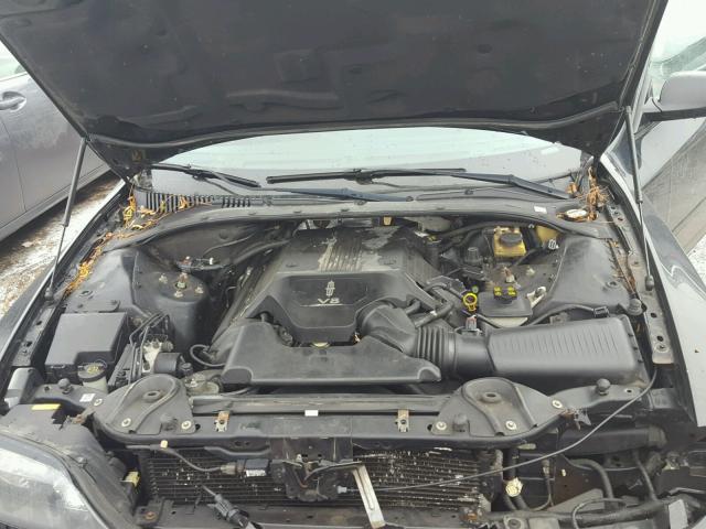 1LNHM87A46Y638567 - 2006 LINCOLN LS 黑色 照片 7