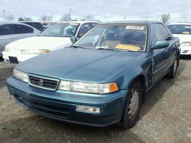 JH4CC2669RC004568 - 1994 ACURA VIGOR GS GREEN photo 2