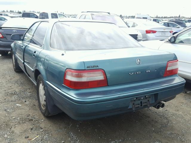 JH4CC2669RC004568 - 1994 ACURA VIGOR GS GREEN photo 3