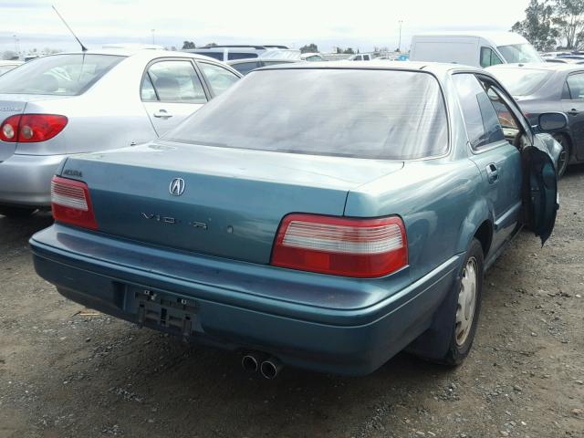 JH4CC2669RC004568 - 1994 ACURA VIGOR GS GREEN photo 4