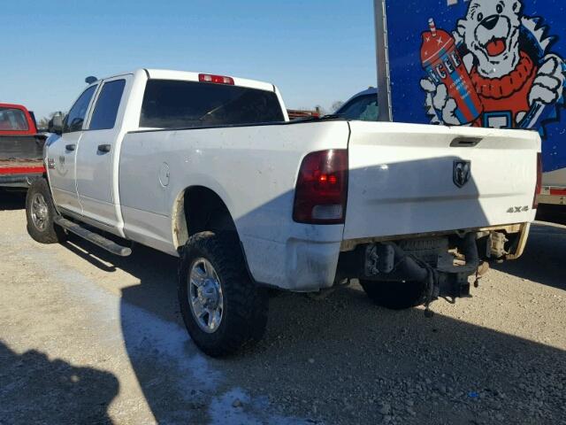 3C6UR5HL3EG277271 - 2016 RAM RAM TRUCK WHITE photo 3