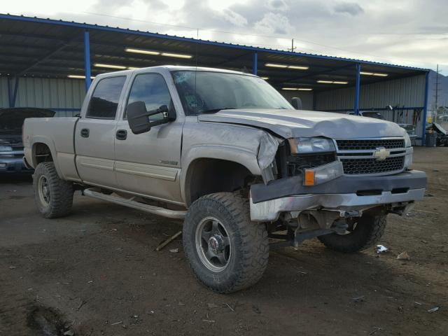 1GCHK23U56F113214 - 2006 CHEVROLET SILVERADO TAN photo 1