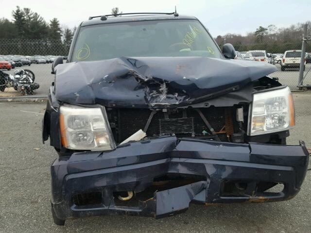 1GYEK63NX4R162580 - 2004 CADILLAC ESCALADE L BLACK photo 9