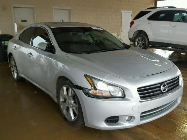 1N4AA5APXCC816734 - 2012 NISSAN MAXIMA S SILVER photo 1