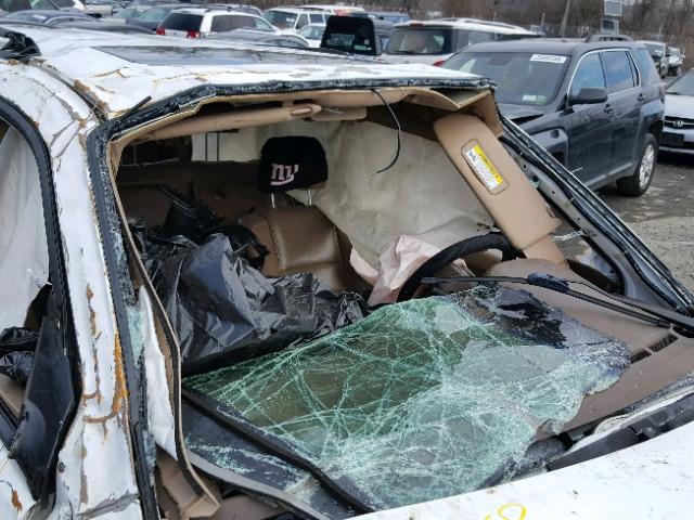 5FNYF18698B047573 - 2008 HONDA PILOT EXL WHITE photo 9