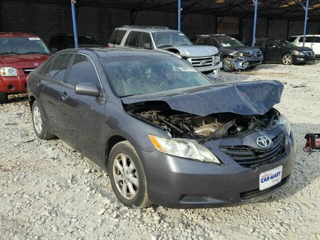 4T1BE46K29U364948 - 2009 TOYOTA CAMRY BASE GRAY photo 1