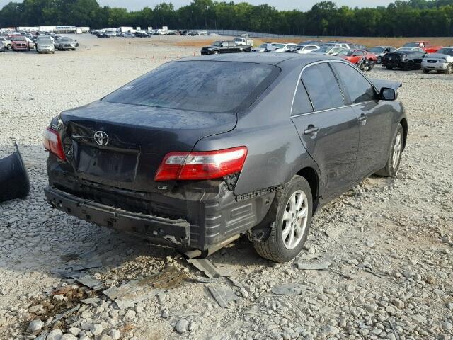 4T1BE46K29U364948 - 2009 TOYOTA CAMRY BASE GRAY photo 4