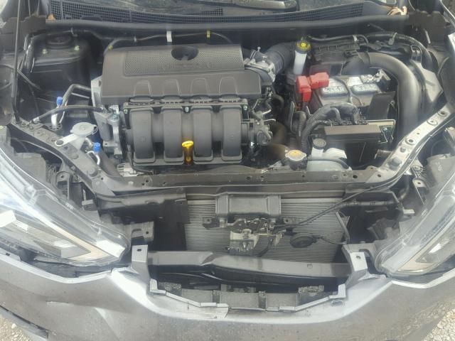 3N1AB7AP4HL675449 - 2017 NISSAN SENTRA S SILVER photo 7