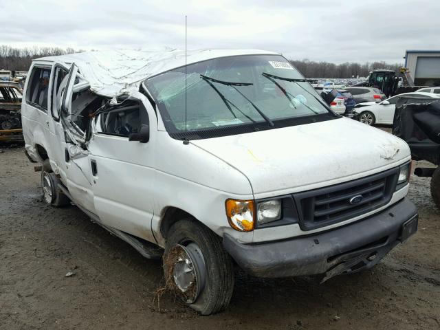 1FBNE31L46HA24432 - 2006 FORD ECONOLINE WHITE photo 1