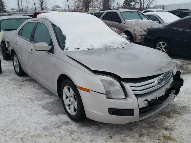 3FAHP07Z18R209333 - 2008 FORD FUSION SE GRAY photo 1