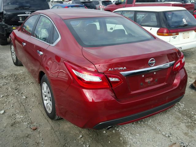 1N4AL3AP1HC151891 - 2017 NISSAN ALTIMA 2.5 RED photo 3