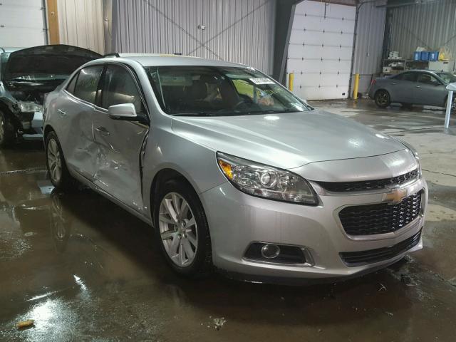 1G11H5SLXEF113985 - 2014 CHEVROLET MALIBU LTZ SILVER photo 1