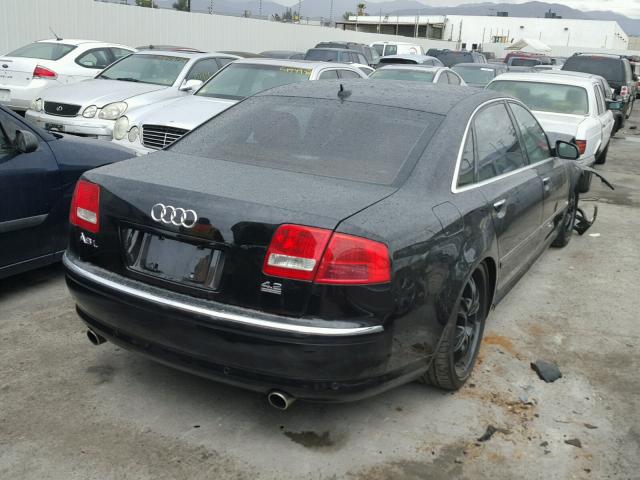 WAUMV44E07N007752 - 2007 AUDI A8 L QUATT BLACK photo 4