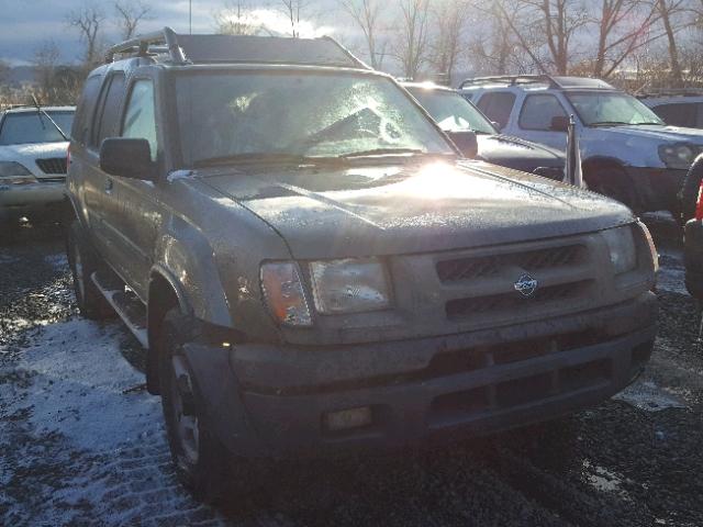 5N1ED28Y11C583349 - 2001 NISSAN XTERRA XE GOLD photo 1