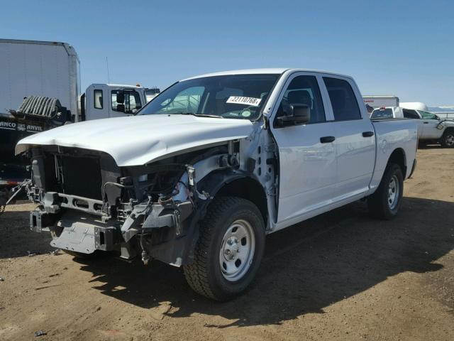 1C6RR7XT6GS328714 - 2016 RAM 1500 SSV WHITE photo 2