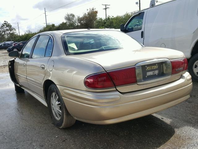 1G4HP52K05U217280 - 2005 BUICK LESABRE CU GOLD photo 3